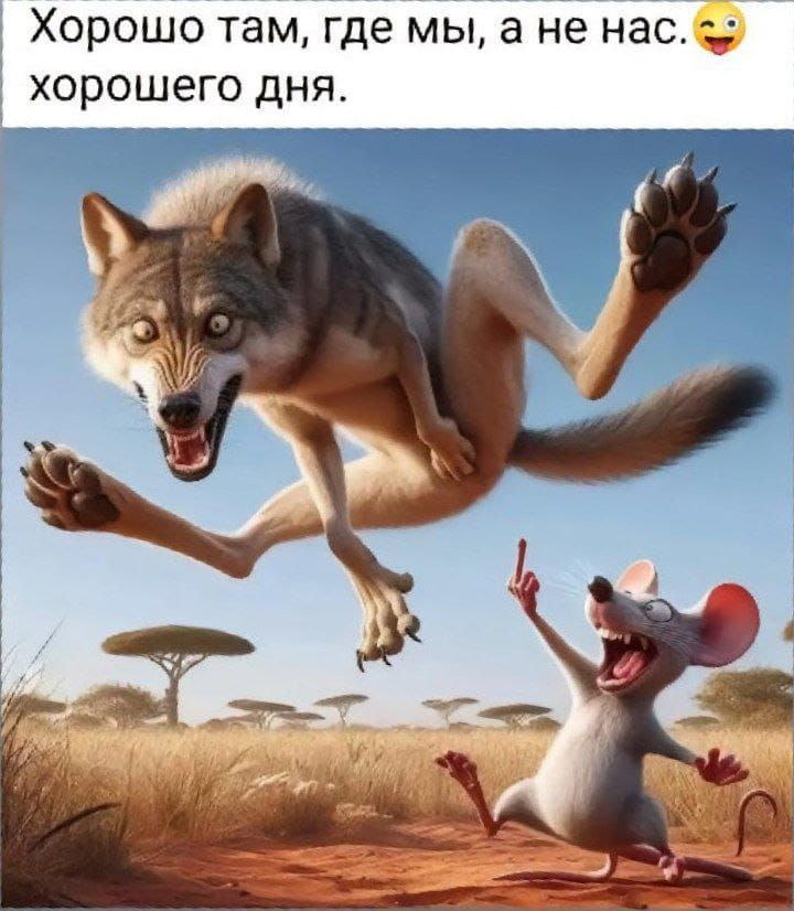 Хорошо там, где мы, а не нас.  Хорошего дня.