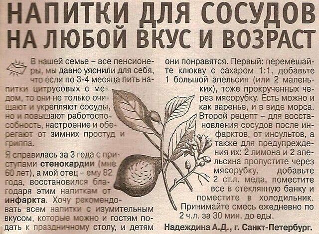 НАПИТКИ ДЛЯ СОСУДОВ НА ЛЮБОИ ВКУС И ВОЗРАСТ В нашей семье все пенсионе они понравятсж Персы перемешай ры мы давно уяснили для себя те клюкву сахаром добавьте чш если по 3 4 месяца пить на 1 большой апельсин или 2 малень питки шпруссвых с ме ких тоже прскрученных че ври тоо ни не только ение рез мясорубку Есть можно и и укрепляют сосуды как варенье и в виде морса но ивовышают работает Второй рецепт