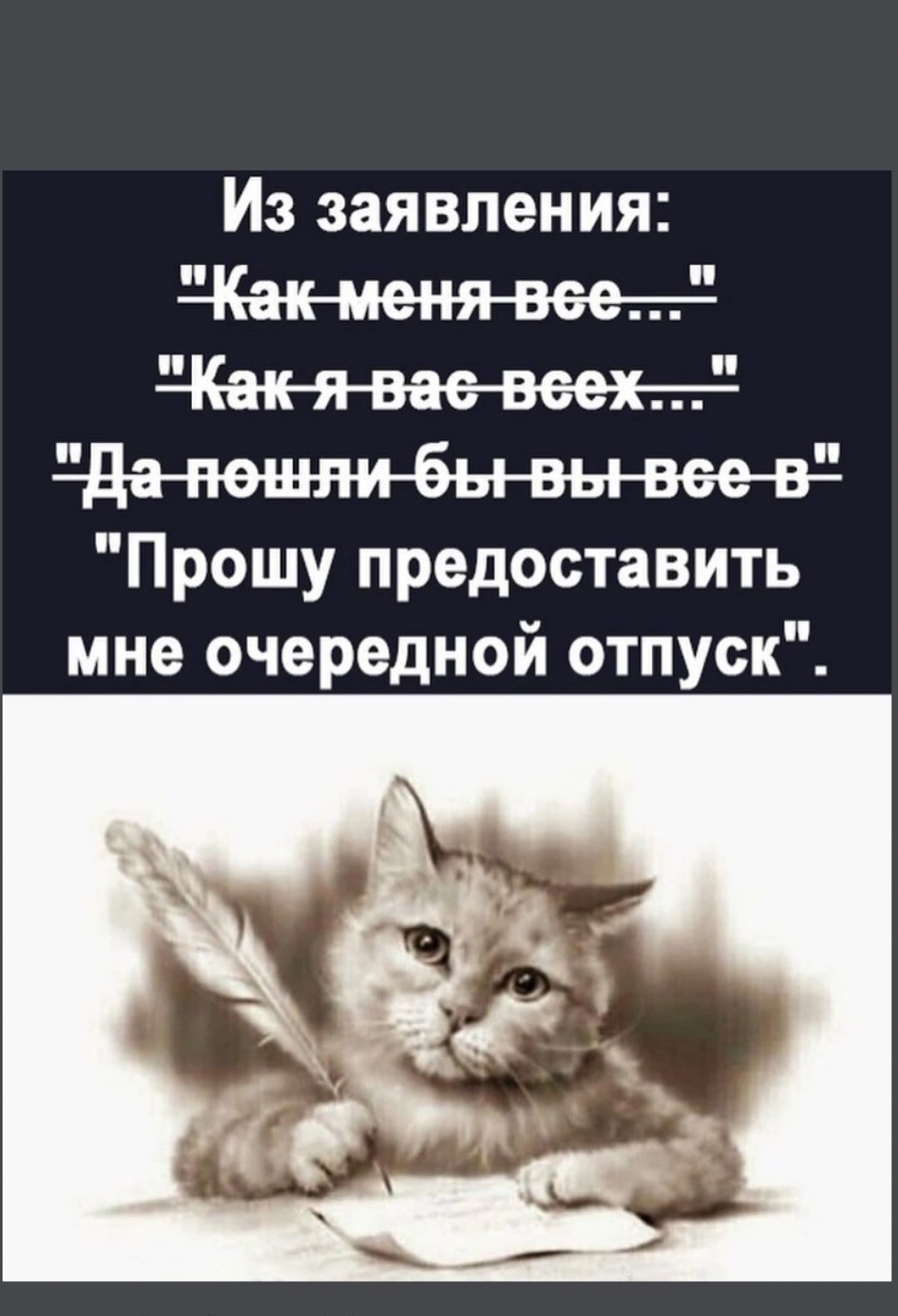 Из заявления Прошу предоставить мне очередной отпуск тоі_тіг_роі1іча