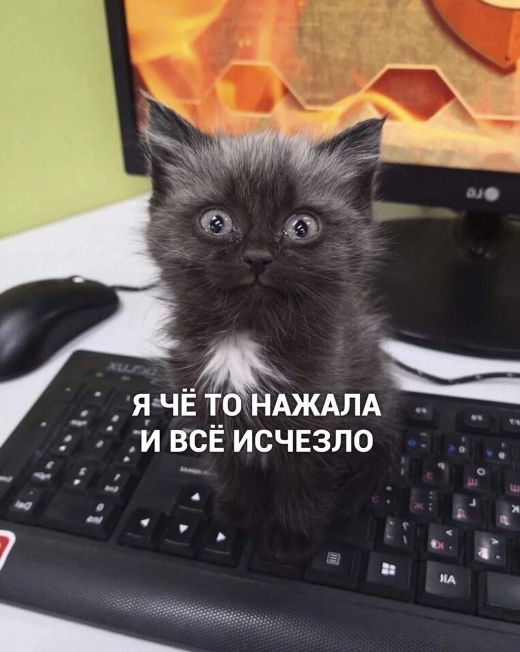 Я_ЧЁ НАЖАЛА __ Й ВСЁ ИСЧЕЗЛО