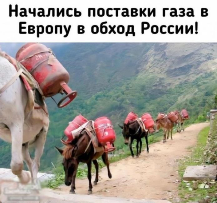 Начались поставки газа в Европу в обход России