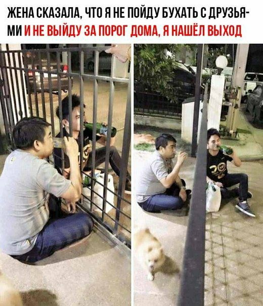 ЖЕНА ВКАЗАЛА что Я НЕ ППЙДУ БУХАТЬ С ЦРУЗЬН