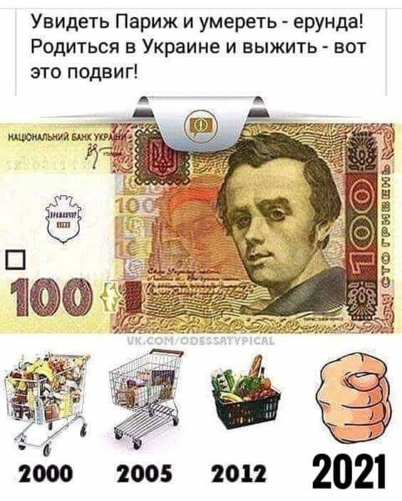 Увидеть Париж и умереть ерунда Родиться в Украине и выжить вот это подвиг шишки мик д 31