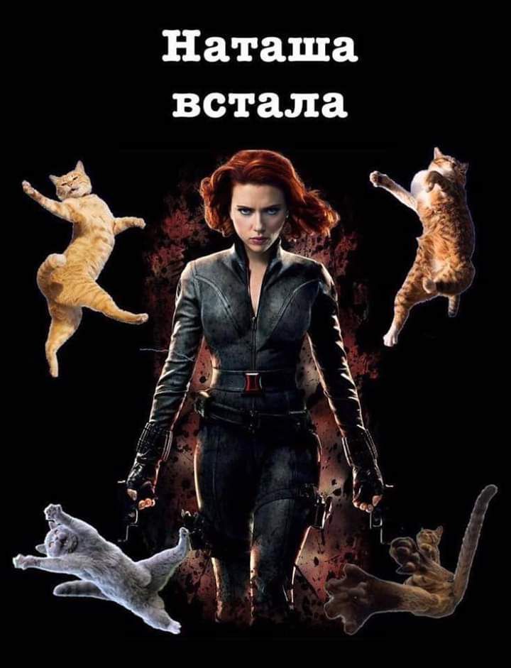 Наташа встала