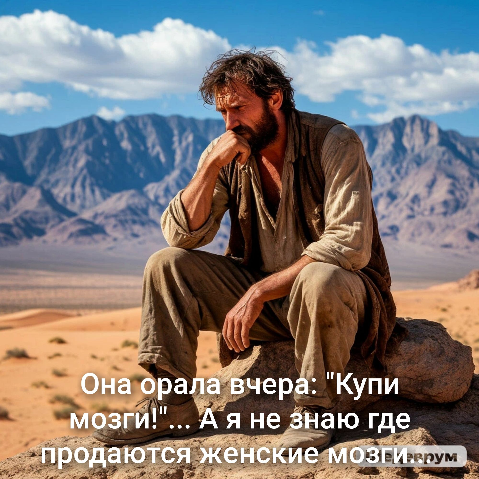 Она орала вчера: 
