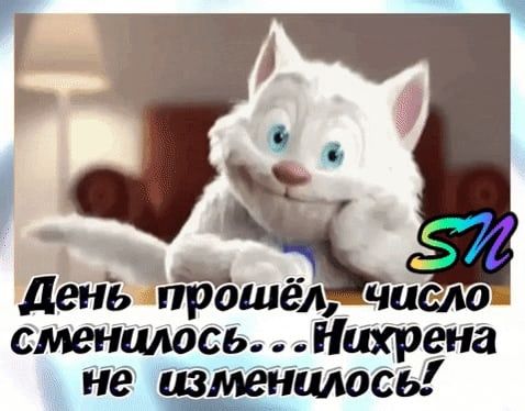 денЪ пйбщёи число стнцлось Нихрена не измеН шо сь