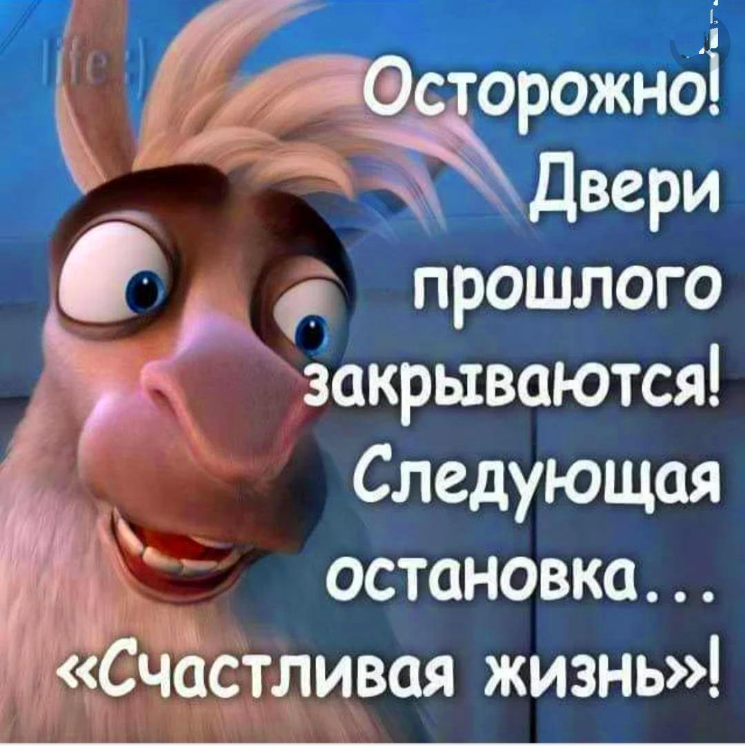 кс Ил О_сторожноі _ Ждвери прошлого закрываются Следующая Ё остановка ЁСчёстливая жизнь