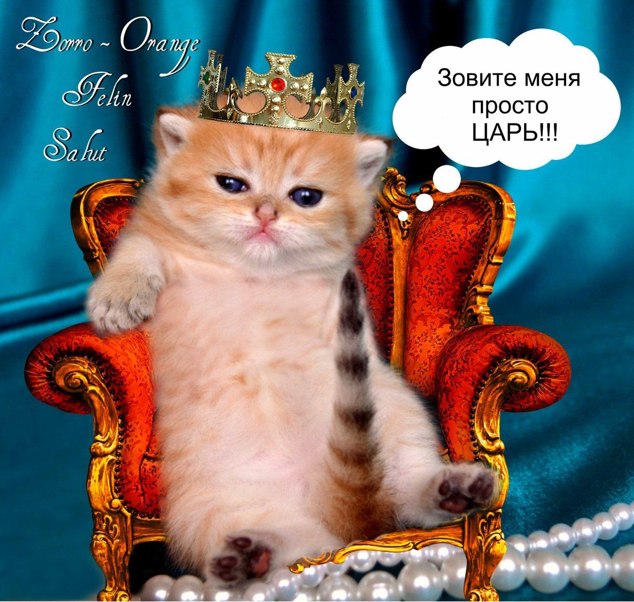 Зовите меня прото ЦАРЬ