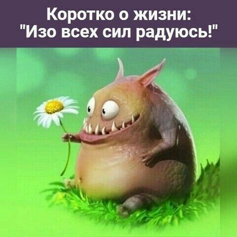 Коротко о жизни Изо всех сил радуюсь