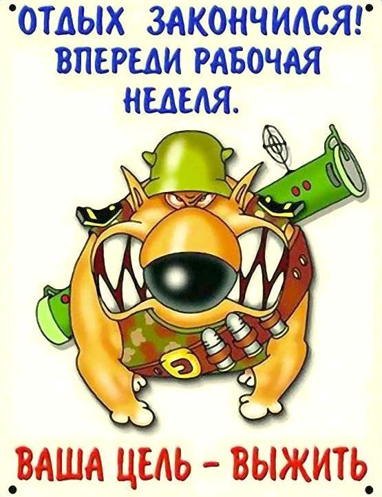 ОТАЫХ ЗАКОНЧИАСЯГ ВПЕРЕАИ РАБОЧАЯ _вдшд цель выжить_
