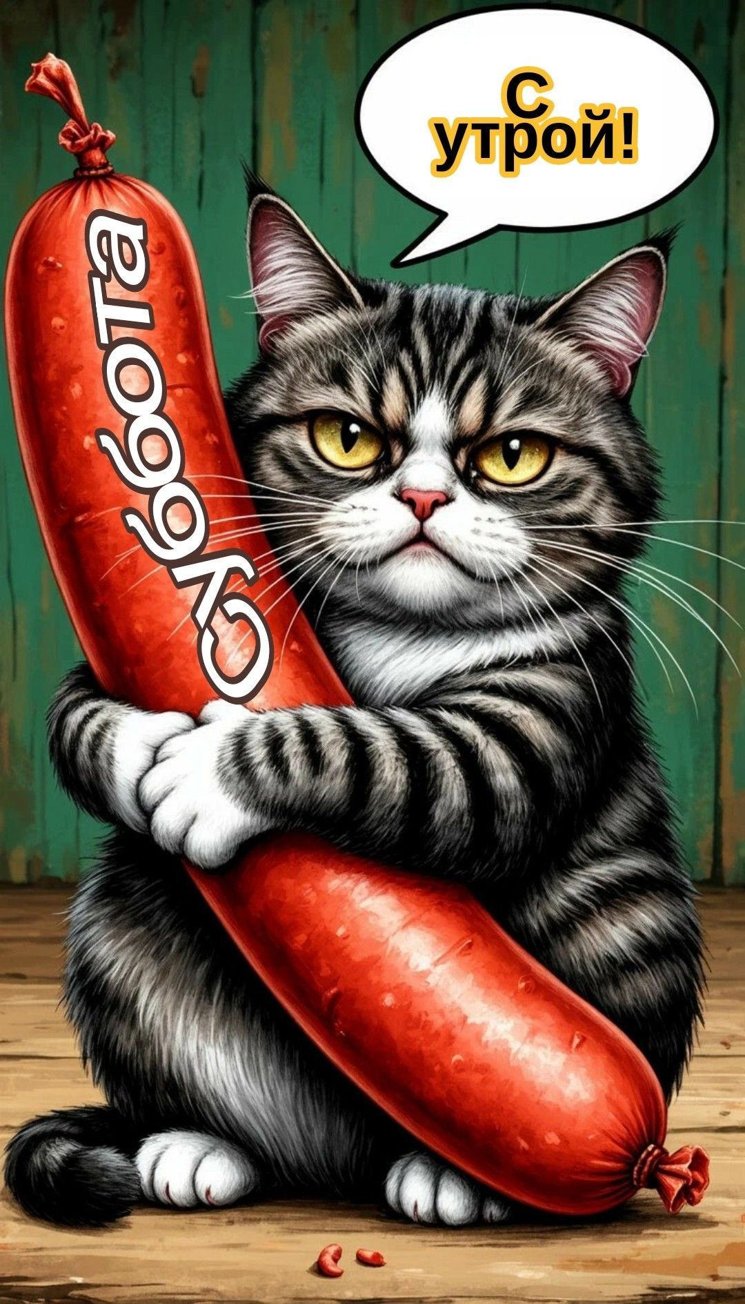 С утрой! Суббота