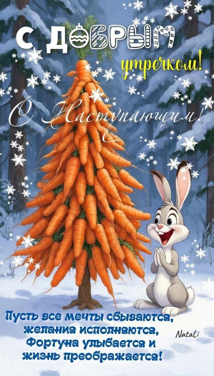 С добрым утречком! Пусть все мечты сбываются, желания исполняются, Фортуна улыбается и жизнь преобразуется! 