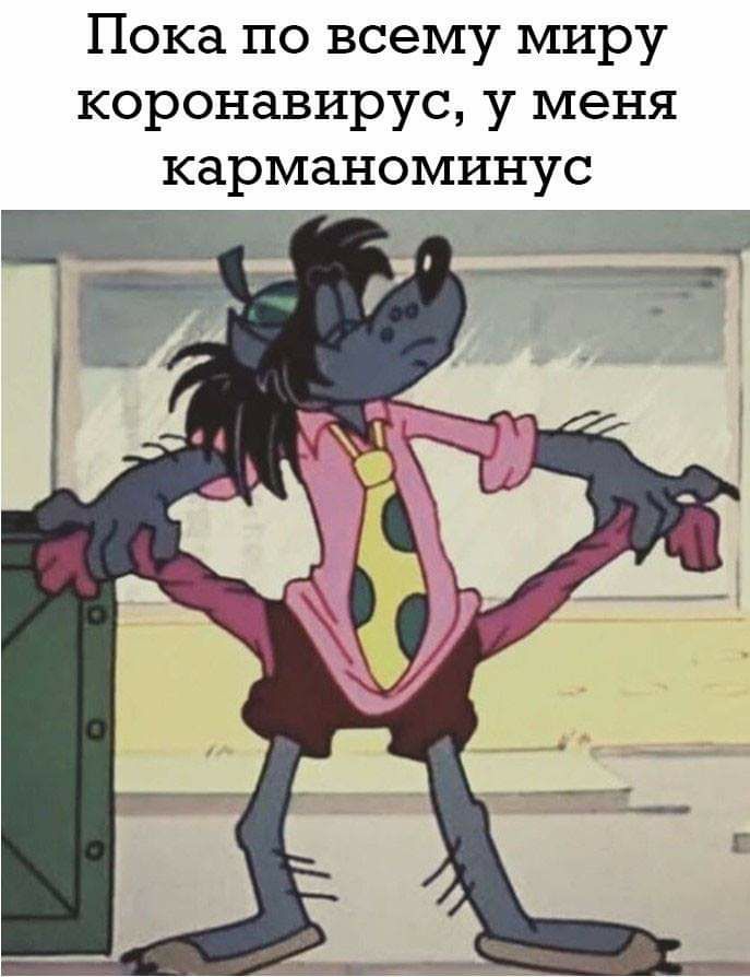 Пока по всему миру коронавирус у меня карманоминус