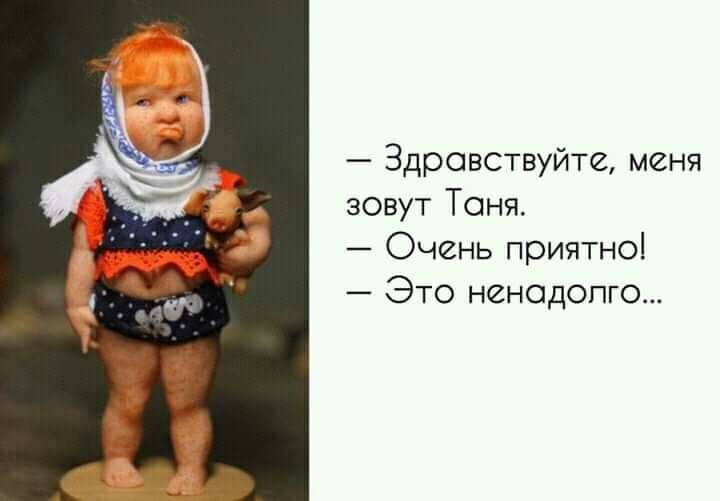 Здравствуйте меня зовут Тоня Очень приятно Это ненодопго