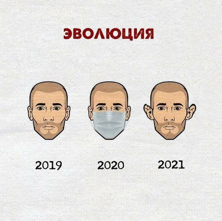 ЭВОАЮЦИЯ 2019 2020 2021