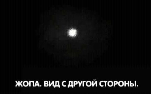 ЖОПА ВИД С МГОЙ СТОРОНЫ