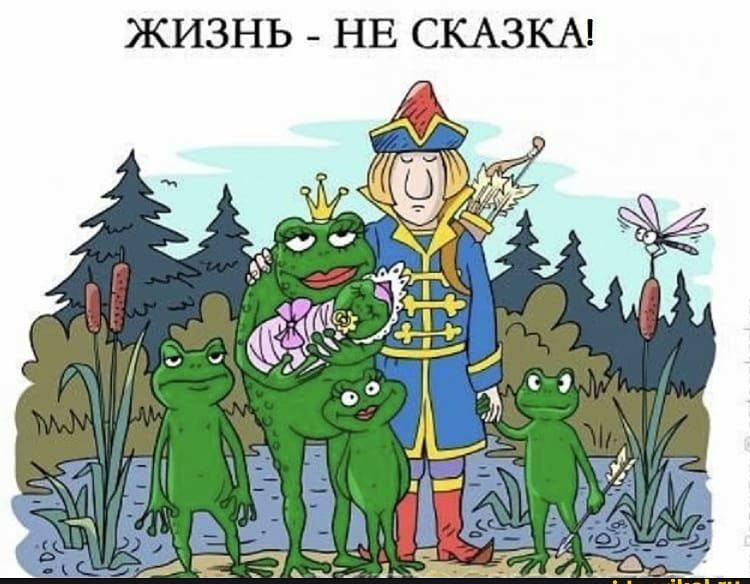 ЖИЗНЬ НЕ СКАЗКА
