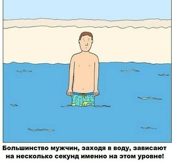 Большинство МУЖЧИН заходя В виду зависают на НЕСКОЛЬКО секунд ИМЕННО на ЭТОМ уровне