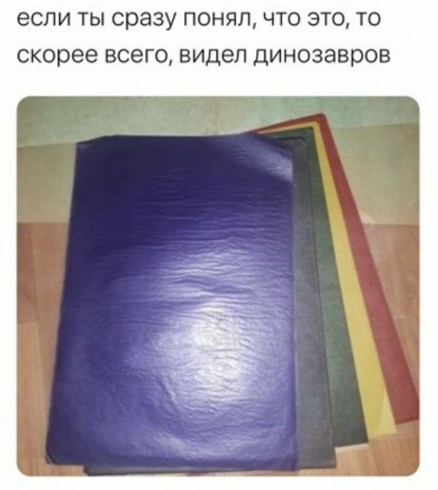 если ТЫ сразу ПОНЯЛ ЧТО ЭТО ТО скорее ВСЭГО ВИДЕЛ Динозавров