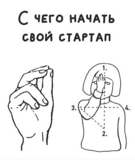 С чего НАЧАТЬ свой СТАРТАП