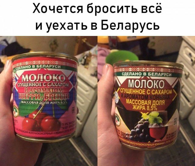 Хочется бросить всё и уехать в Беларусь