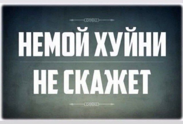 НЕМПЙ ХУЙНИ НЕ КАЖП СИ