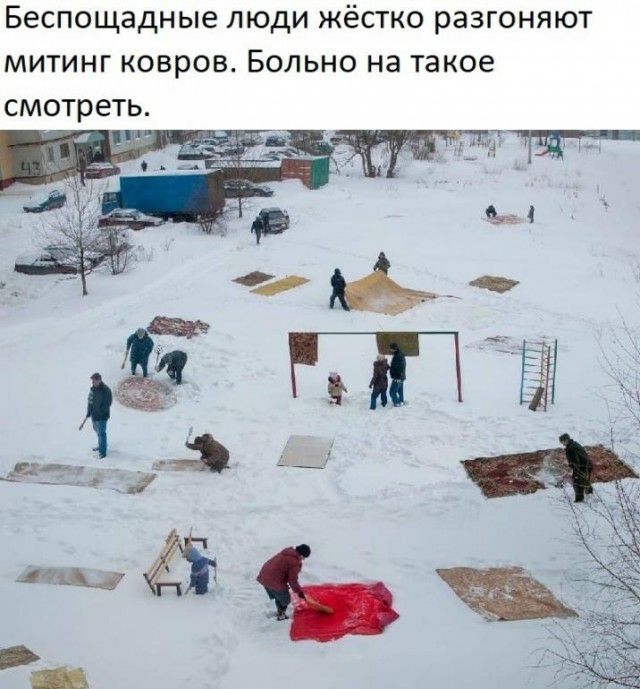 Беспощадные люди жёстко разгоняют митинг ковров Больно на такое смотреть