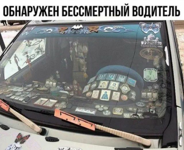 ОБНАРУЖЕН БЕССМЕРТНЫЙ ВПДИТЕНЬЁ