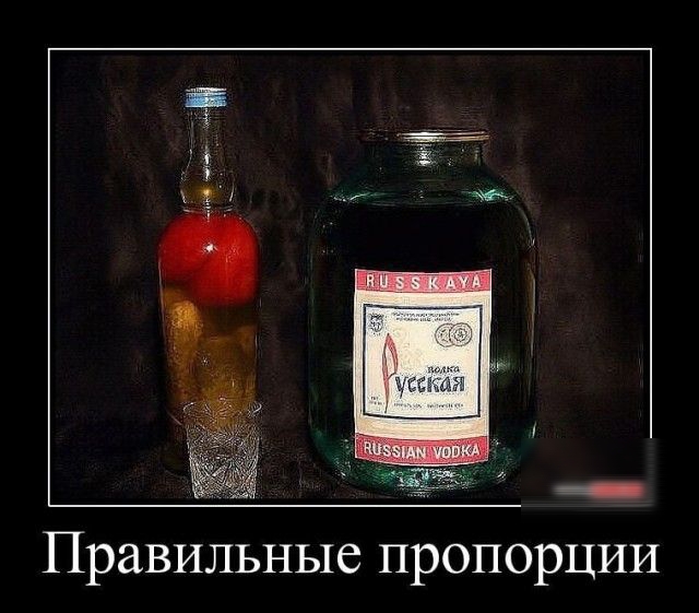 Правильные пропорции