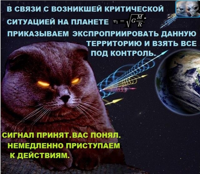 В связи с возникшей критическои ситуацией на планете     