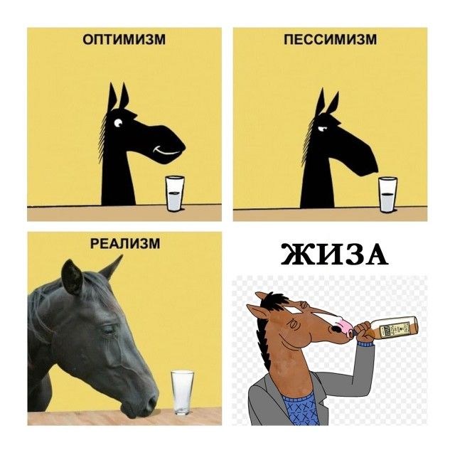 ОПТИМИЗМ ПЕССИМИЗМ РЕАЛИЗМ ЖИ ЗА