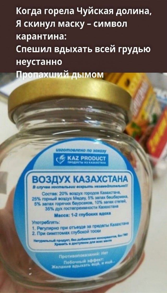 Когда горела Чуйская долина Я скинуп маску символ карантина Спешил вдыхать всей грудью неустанно