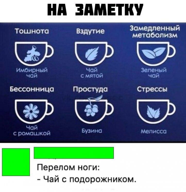 замедленный Тошнота вздутие метит Бессонница простуда стрессы 59 Перелом ноги Чай с подорожником