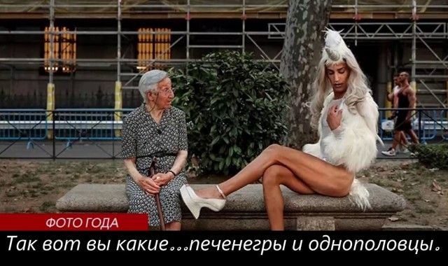 обтоголл _ ш Так вот вы каки печенегры и однополоецы
