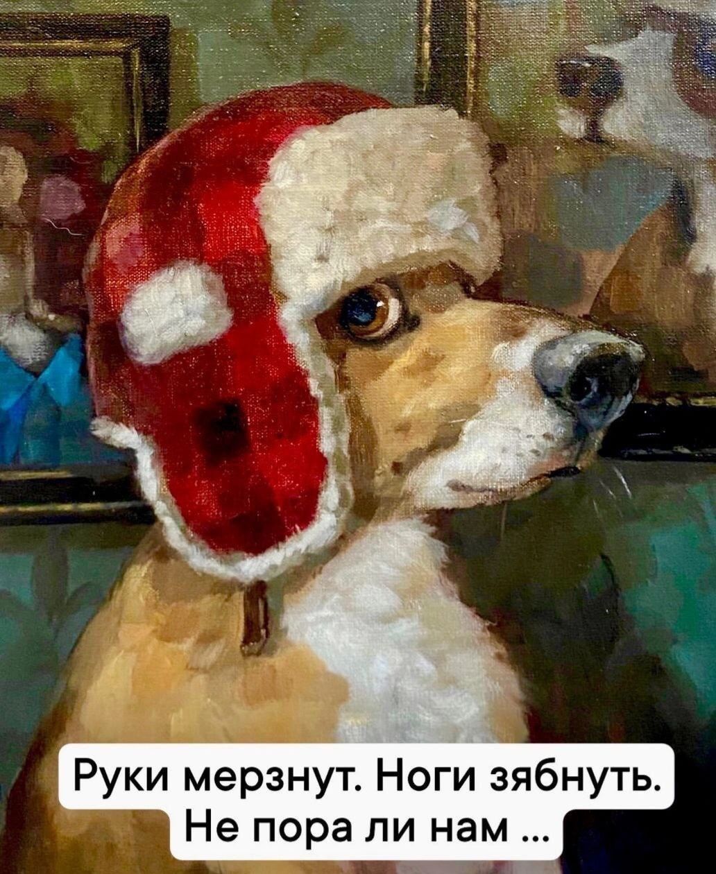 Руки мерзнут Ноги зябнуть Не пора ли нам