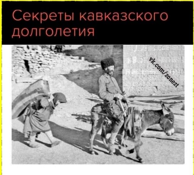 Секреты кавказского долголетия