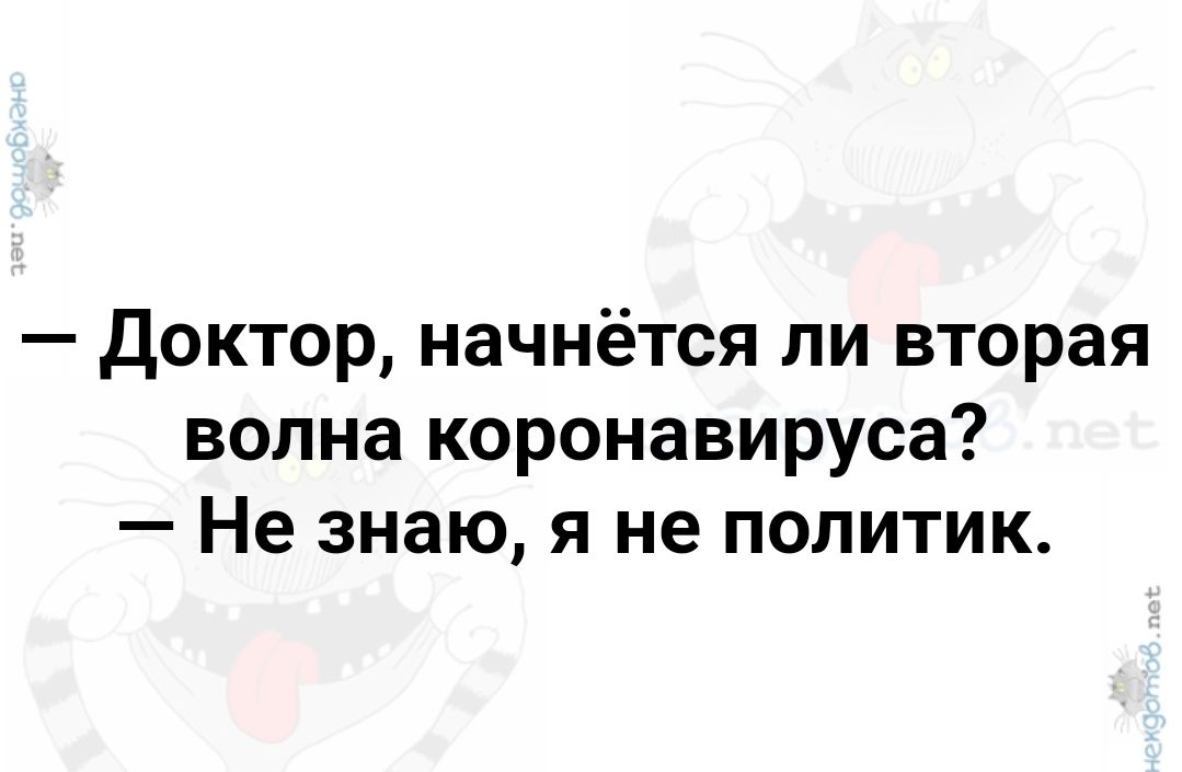 Доктор начнётся пи вторая волна коронавируса Не знаю я не политик