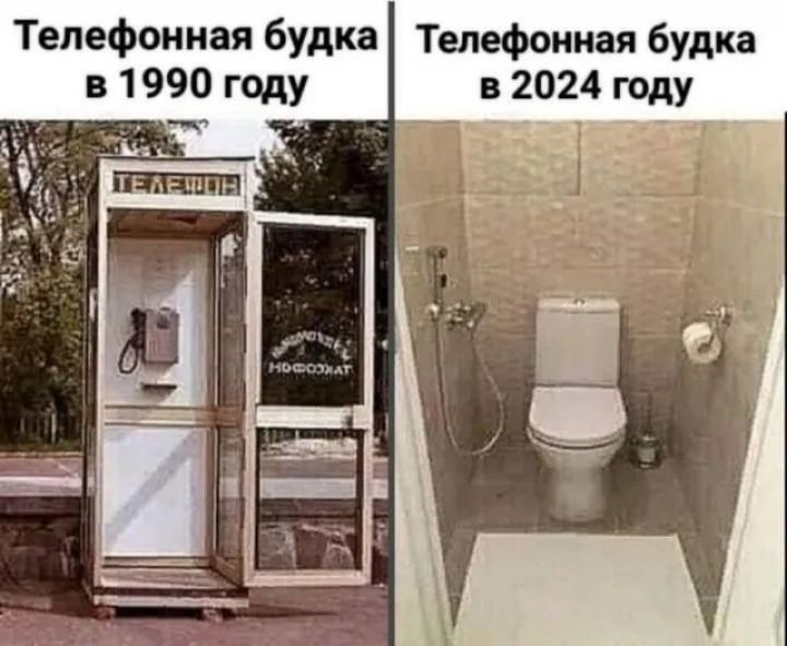 Телефонная будка Телефонная будка в 1990 году в 2024 году