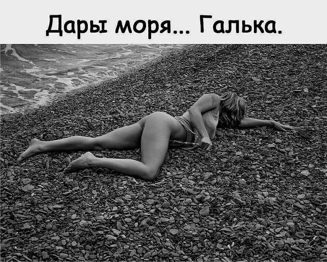 Дары моря Галька