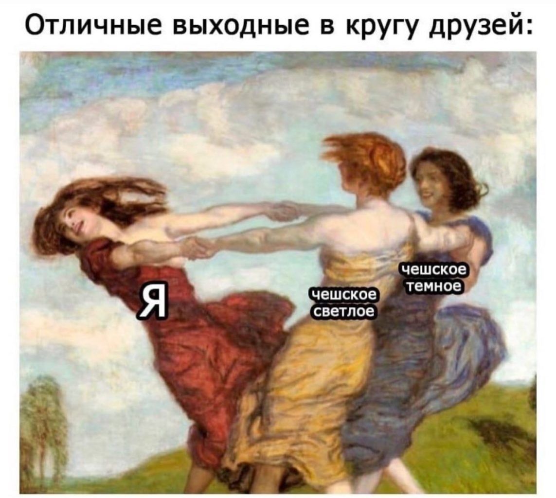 Отличные выходные в кругу друзей А