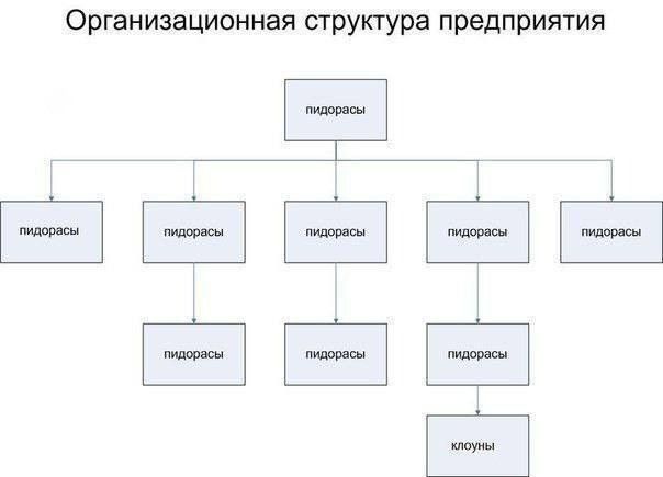 Организационная структура предприятия пигорасы подореы ооы пиаоросы пооерсы посоросы Т Т пооекы поеорсы посорасы