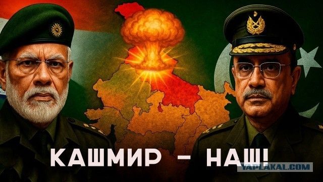 КАШМИР - НАШ!