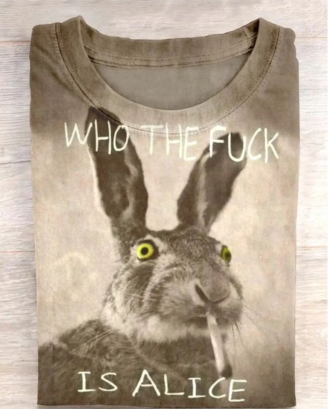 WHO THE FUCK IS ALICE