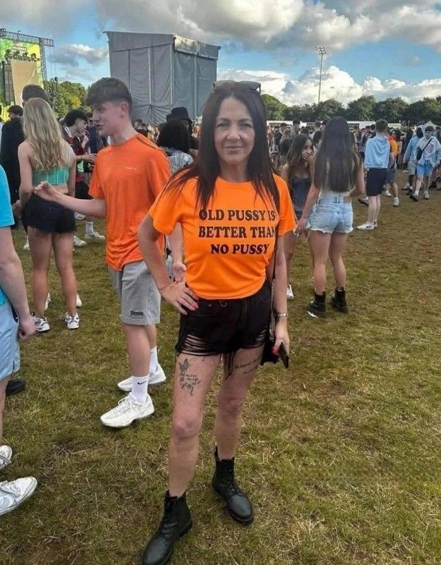 OLD PUSSY IS BETTER THAN NO PUSSY