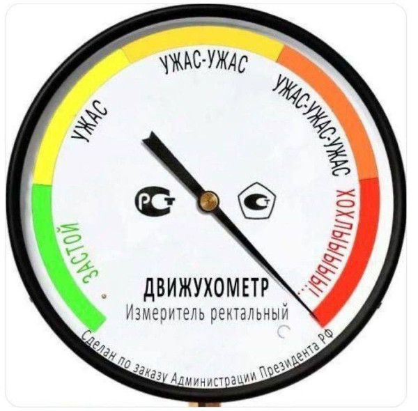 ДВИЖУХОМЕТР
Измеритель ректальный
Сделан по заказу Администрации Президента РФ