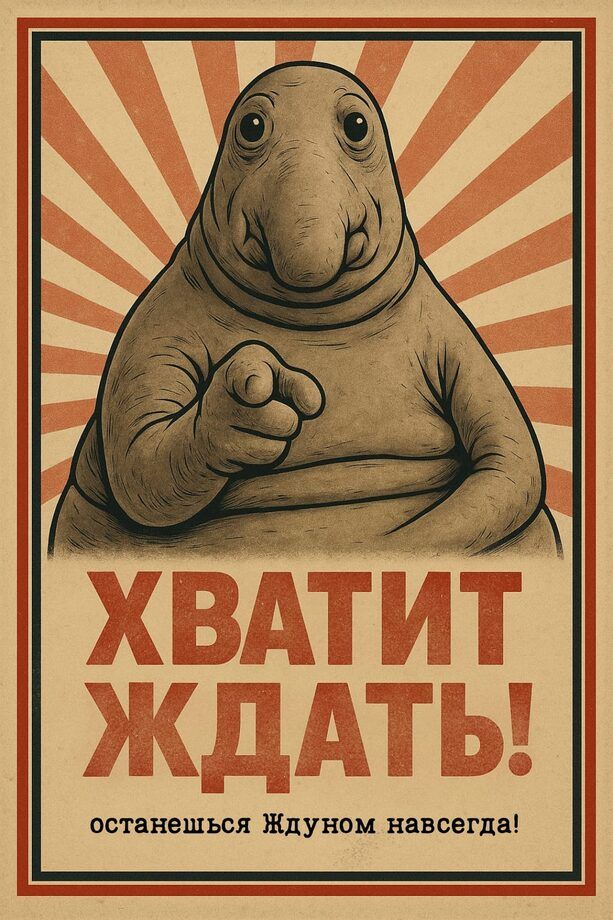 ХВАТИТ ЖДАТЬ! останешься Ждуном навсегда!