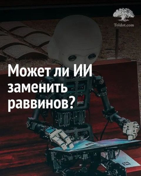 Может ли ИИ заменить раввинов?