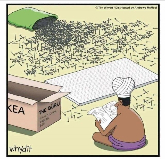 KEA  THE GURU  TRADITIONAL INDIAN  whyatt