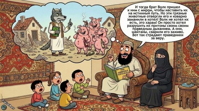 И тогда брат Бок пришёл к ним с миром...