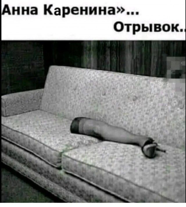 Анна Каренина»... Отрывок..